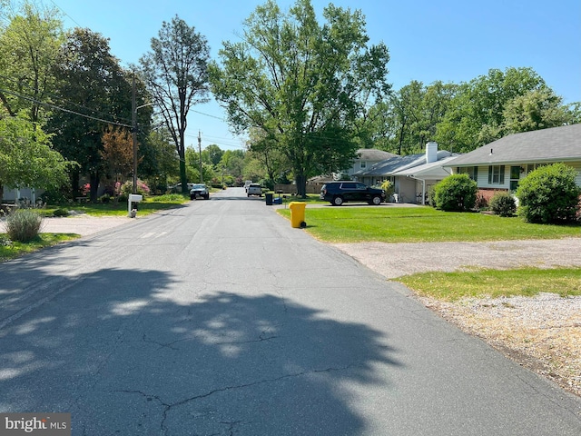 view of street