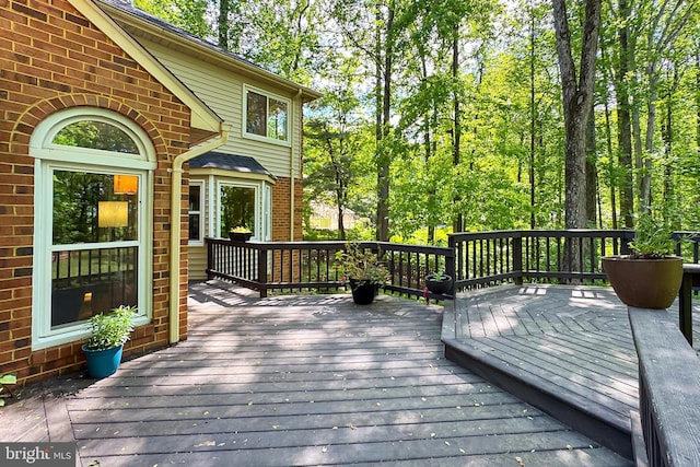 5839 Windsor Retreat, Warrenton, VA 20187 - view of wooden terrace
