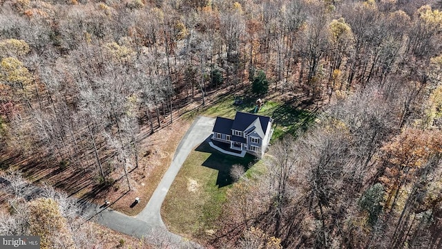 12815 Breyer Pl, Hughesville, MD 20637 - drone / aerial view