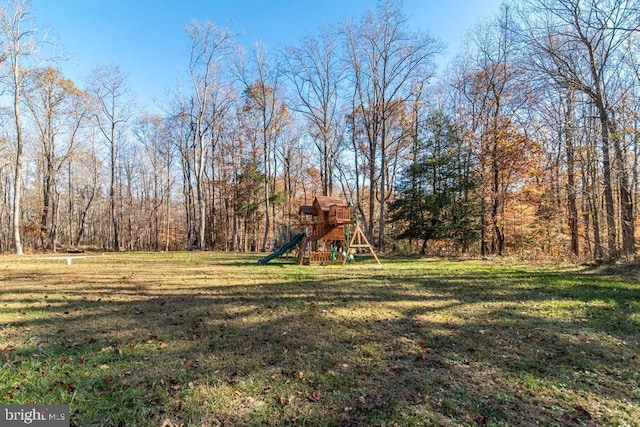 12815 Breyer Pl, Hughesville, MD 20637 - view of yard with a playground