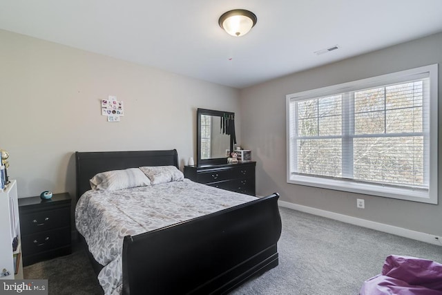 12815 Breyer Pl, Hughesville, MD 20637 - carpeted bedroom featuring baseboards and visible vents