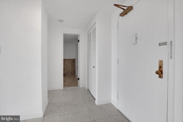 3709 S George Mason Dr Unit 1109E, Falls Church, VA 22041 - hall featuring light tile patterned floors