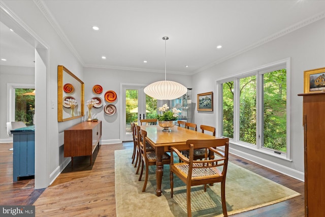 2871 Audubon Ter NW, Washington, DC 20008 - dining area featuring visible vents, wood finished floors, baseboards, and recessed lighting