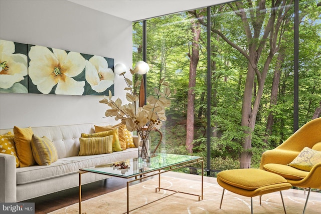 2871 Audubon Ter NW, Washington, DC 20008 - balcony with an outdoor living space and a patio