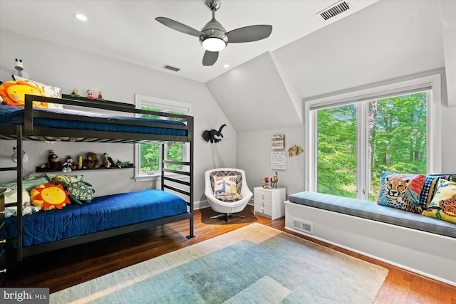 2871 Audubon Ter NW, Washington, DC 20008 - bedroom with multiple windows and visible vents