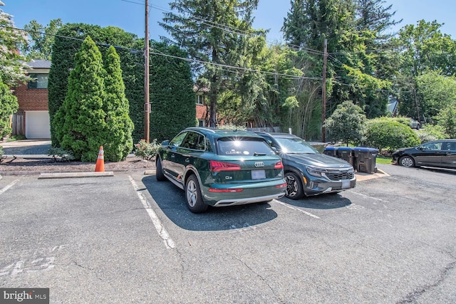 4555 Macarthur Blvd NW Unit 202, Washington, DC 20007 - view of uncovered parking lot