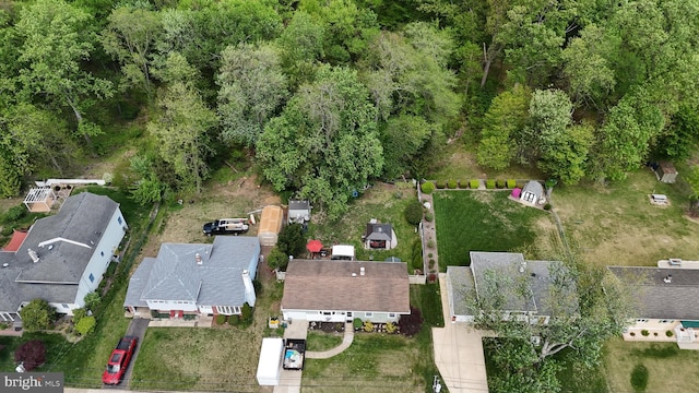 150 Elton Ave, Hamilton, NJ 08620 - birds eye view of property