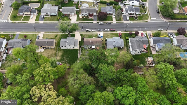 150 Elton Ave, Hamilton, NJ 08620 - aerial view featuring a residential view