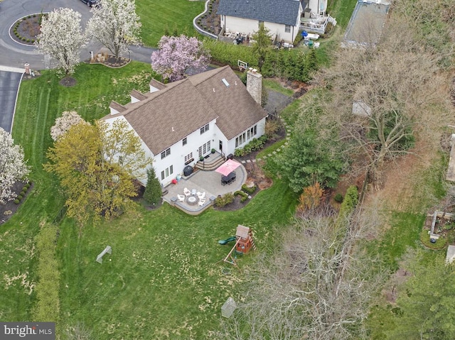 bird's eye view