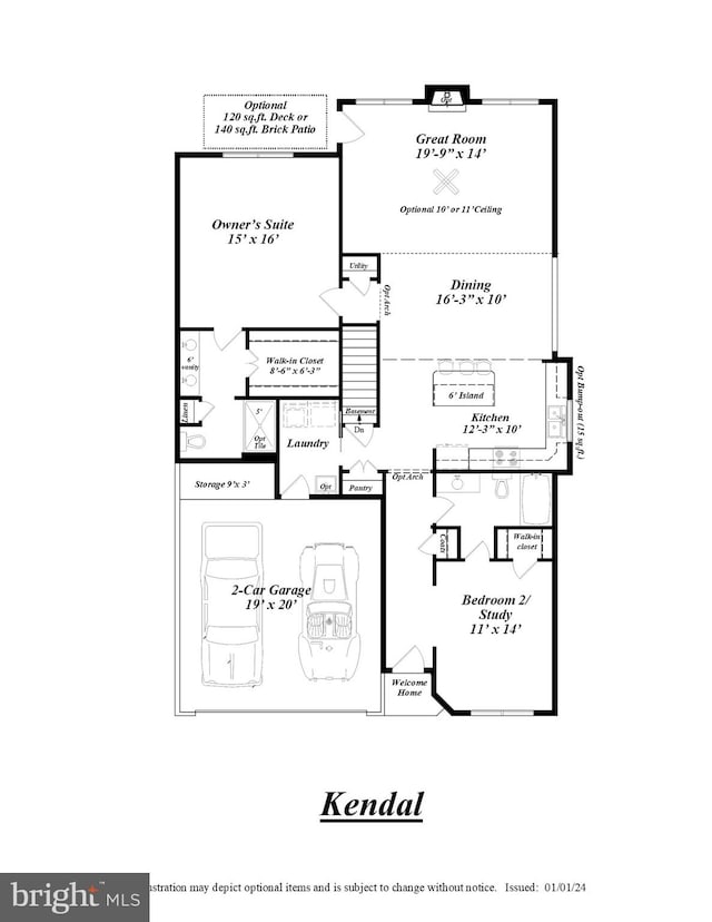 4324 Heather Ln Unit 5, Columbia, PA 17512 - plan