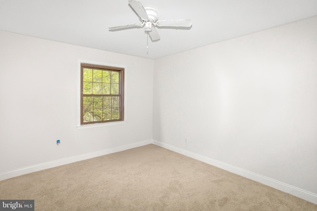 229 Keats Ct, Sicklerville, NJ 08081 - empty room featuring carpet floors and ceiling fan