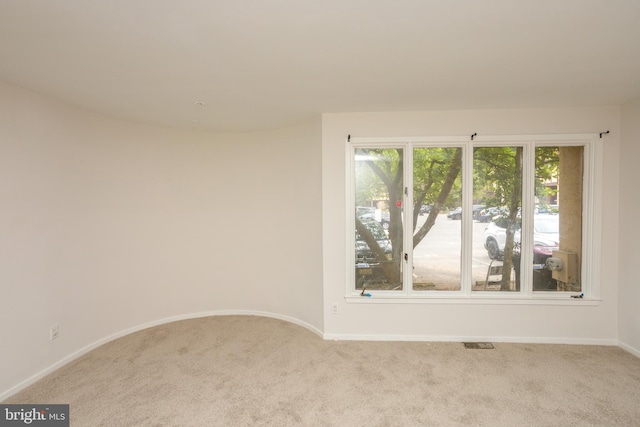 229 Keats Ct, Sicklerville, NJ 08081 - unfurnished room with carpet and baseboards