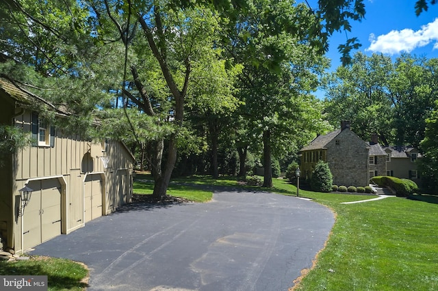 surrounding community featuring a lawn