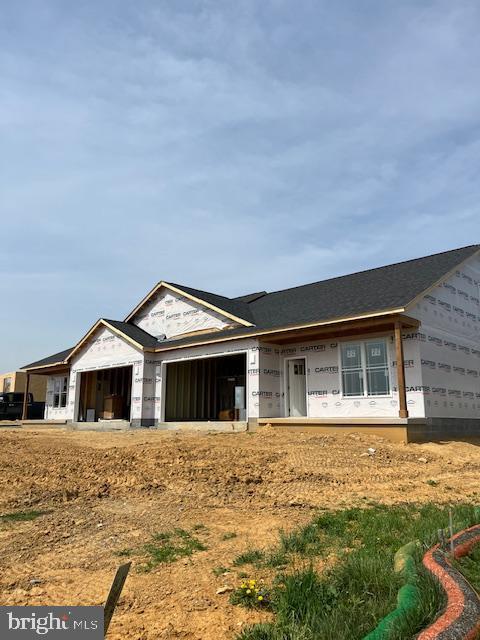 11802 Mystic Rock Ln S, Waynesboro, PA 17268 - property under construction featuring a garage