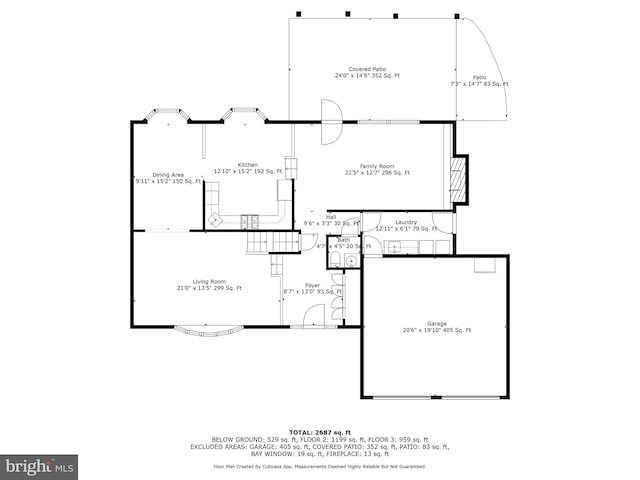 view of layout
