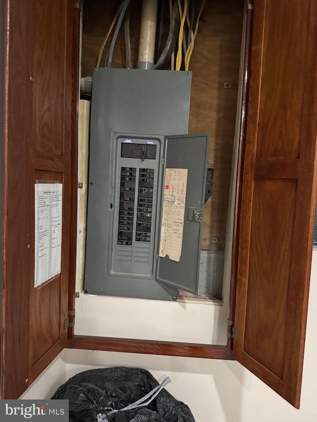 utilities featuring electric panel