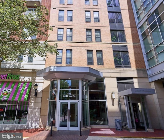 444 W Broad St Unit 407, Falls Church, VA 22046 - view of apartment building / complex