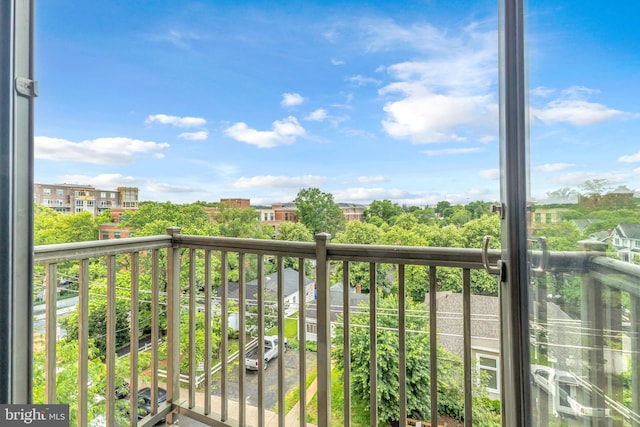 444 W Broad St Unit 407, Falls Church, VA 22046 - view of balcony