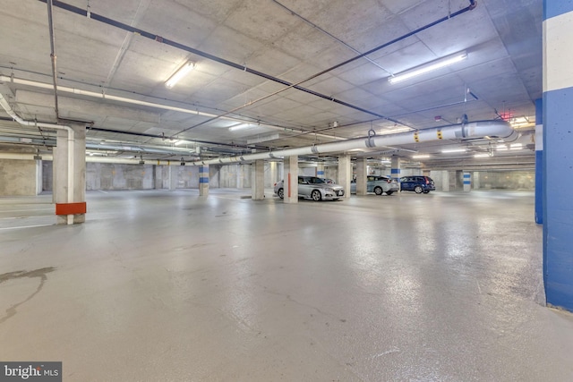 444 W Broad St Unit 407, Falls Church, VA 22046 - view of parking deck