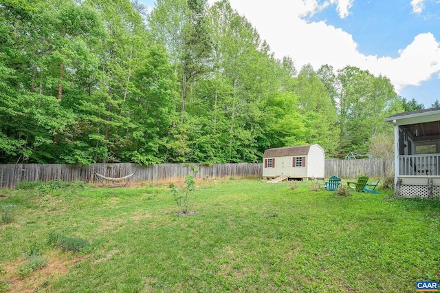 2364 N Chesterfield Ct, Charlottesville, VA 22911 - view of yard with an outbuilding and a shed