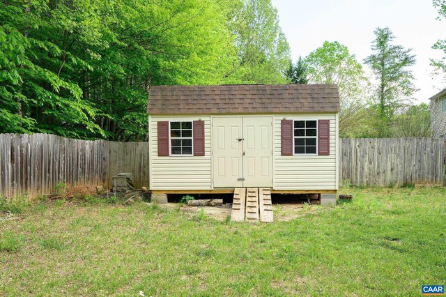 2364 N Chesterfield Ct, Charlottesville, VA 22911 - view of shed