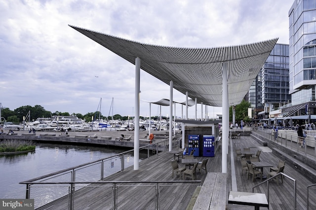 1309 4th St SW, Washington, DC 20024 - dock with a water view
