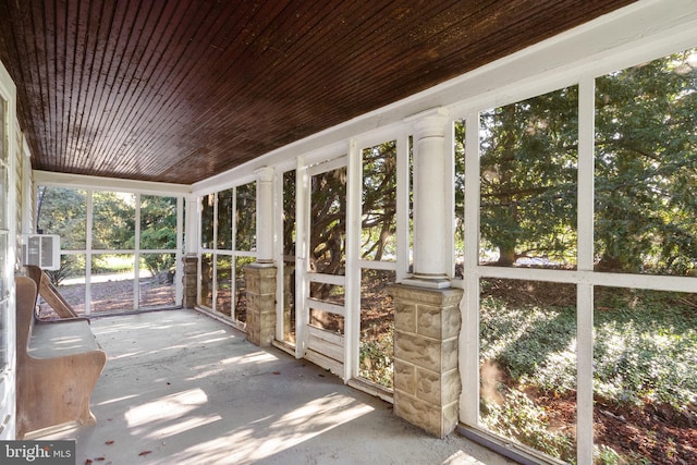 2200 Enterprise Rd, Bowie, MD 20721 - view of unfurnished sunroom