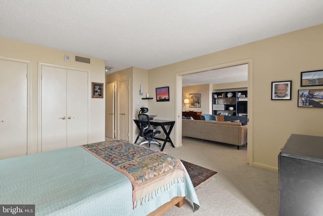 1101 S Arlington Ridge Rd Unit 1107, Arlington, VA 22202 - carpeted bedroom featuring baseboards and a closet