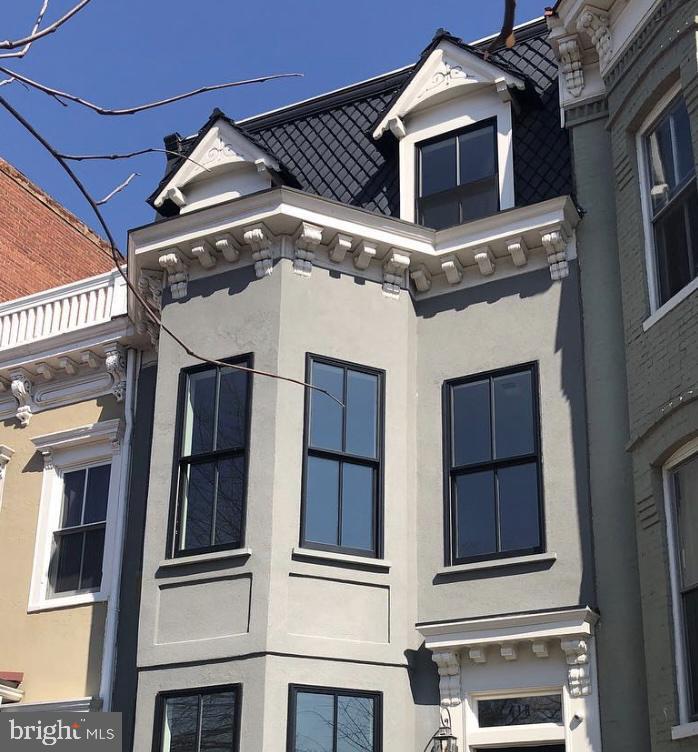 view of home's exterior featuring stucco siding