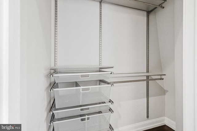418 Seward Sq SE Unit 3, Washington, DC 20003 - view of walk in closet