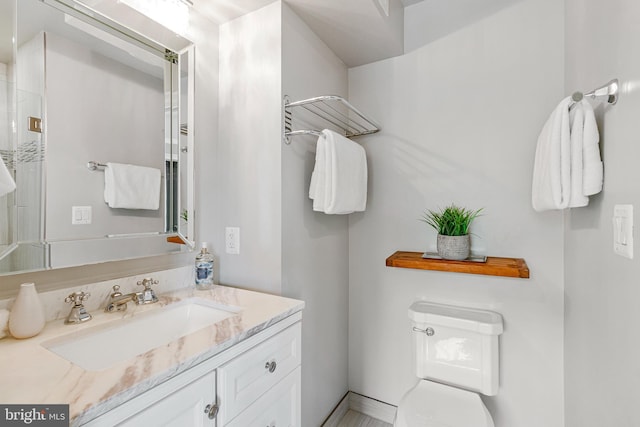 418 Seward Sq SE Unit 3, Washington, DC 20003 - bathroom with vanity and toilet