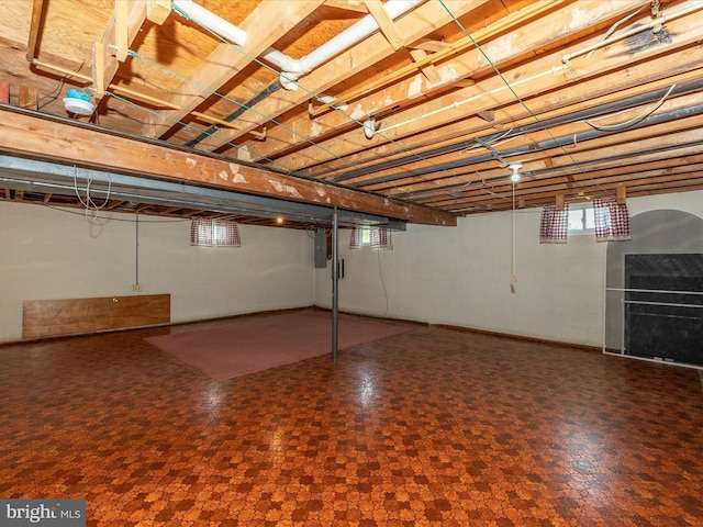 9203 Oak Tree Cir, Frederick, MD 21701 - view of below grade area