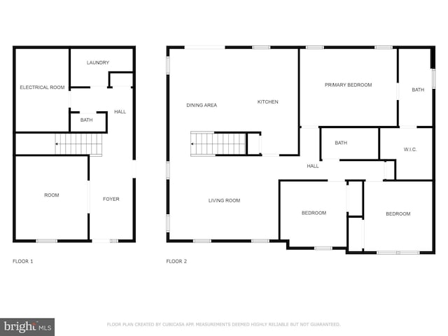 401 First Ave, State College, PA 16801 - floor plan / room layout