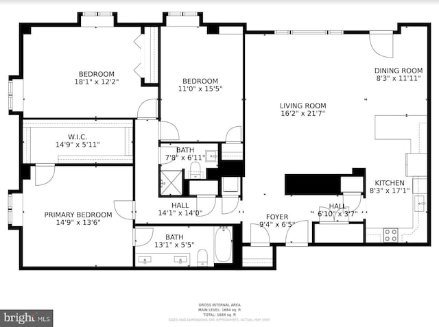 view of layout