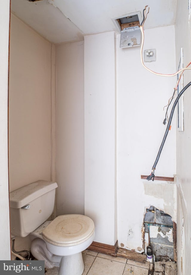 bathroom with toilet