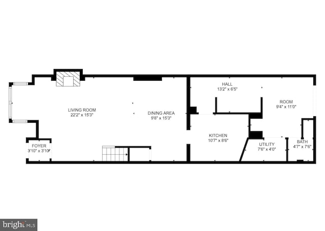floor plan / room layout