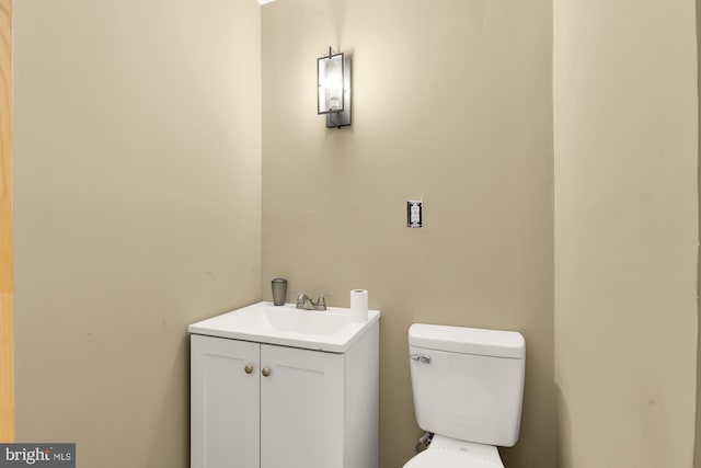 1222 18th St NE, Washington, DC 20002 - bathroom with vanity and toilet