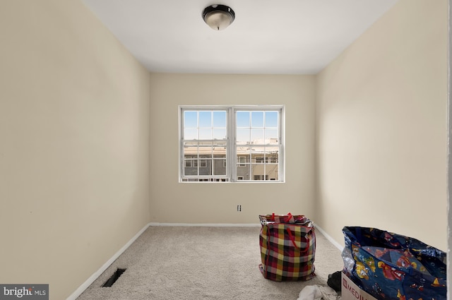1222 18th St NE, Washington, DC 20002 - carpeted empty room featuring baseboards