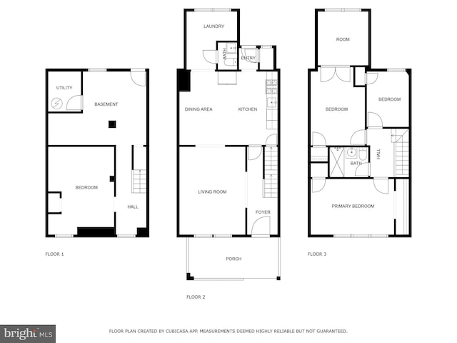 1222 18th St NE, Washington, DC 20002 - plan