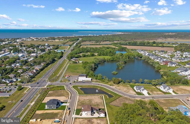 76 Filly Ln, Lewes, DE 19958 - view of property location featuring a large body of water and nearby suburban area