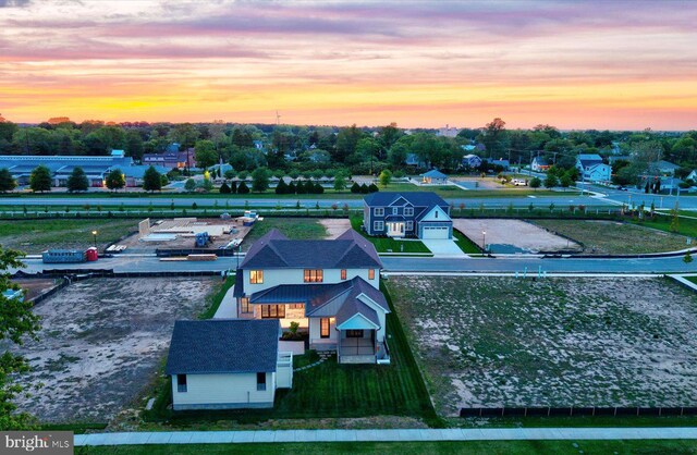 76 Filly Ln, Lewes, DE 19958 - view of aerial view at dusk
