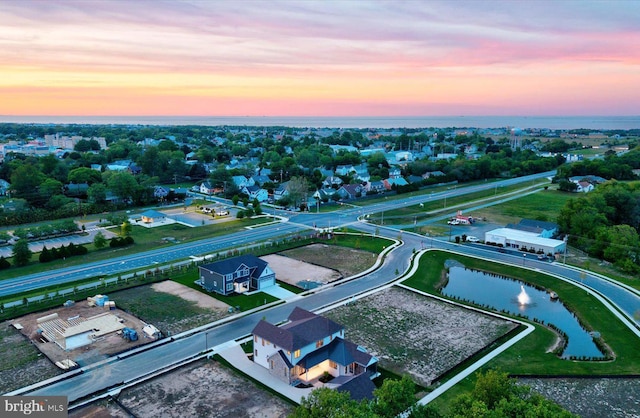 76 Filly Ln, Lewes, DE 19958 - aerial view of a large body of water