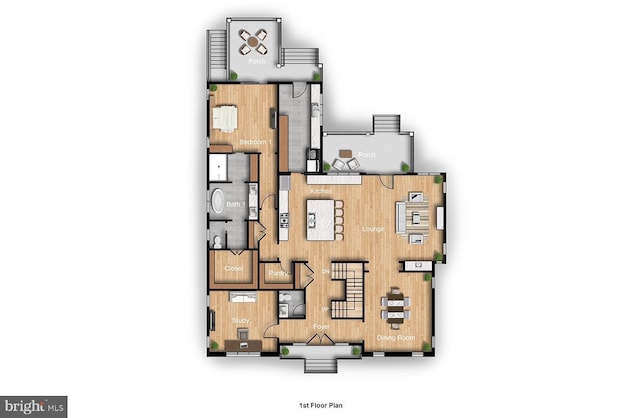 76 Filly Ln, Lewes, DE 19958 - room layout