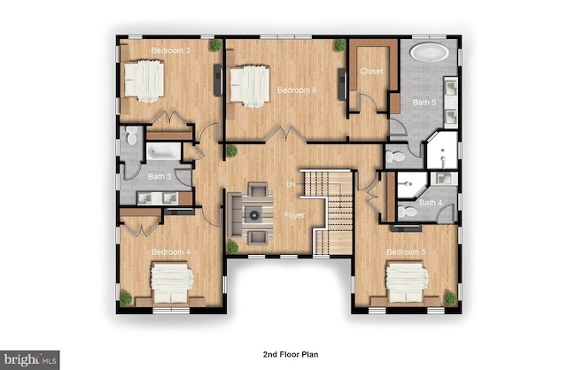 76 Filly Ln, Lewes, DE 19958 - floor plan / room layout
