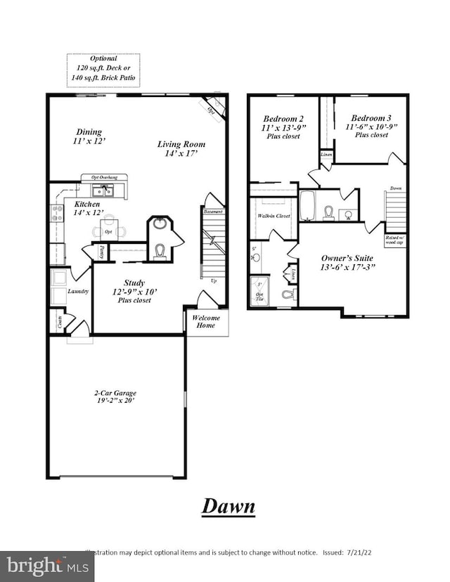 4326 Heather Ln Unit 6, Columbia, PA 17512 - floor plan