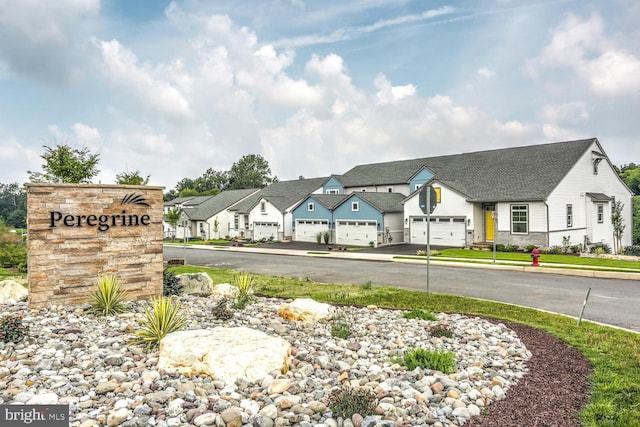 4326 Heather Ln Unit 6, Columbia, PA 17512 - exterior space featuring curbs, sidewalks, and a residential view