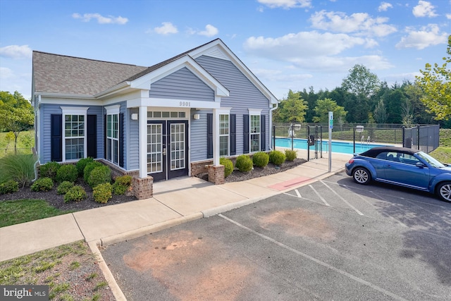 8210 Heritage Crossing Ct, Manassas, VA 20109 - view of building exterior with uncovered parking