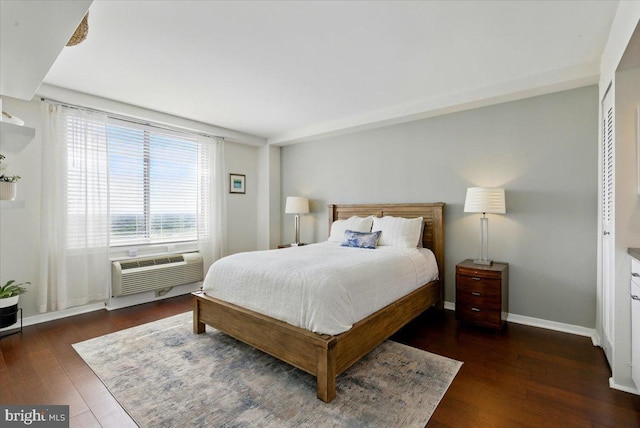 9701 Fields Rd Unit 2301, Gaithersburg, MD 20878 - bedroom with wood finished floors and baseboards