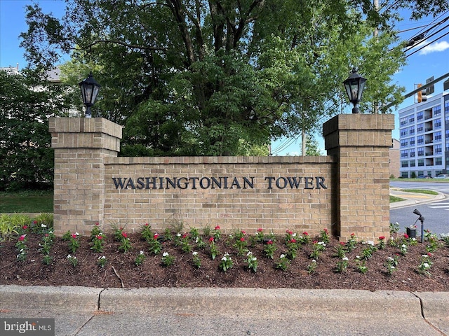 9701 Fields Rd Unit 2301, Gaithersburg, MD 20878 - view of community / neighborhood sign