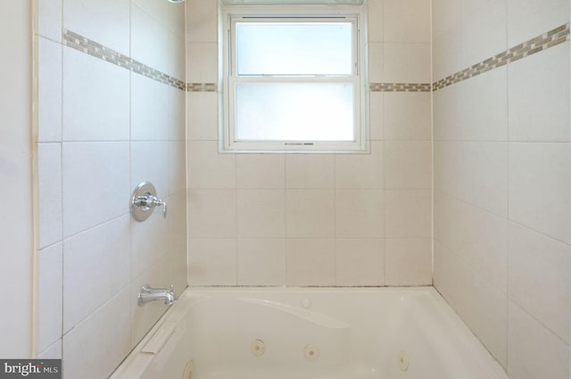 view of full bathroom